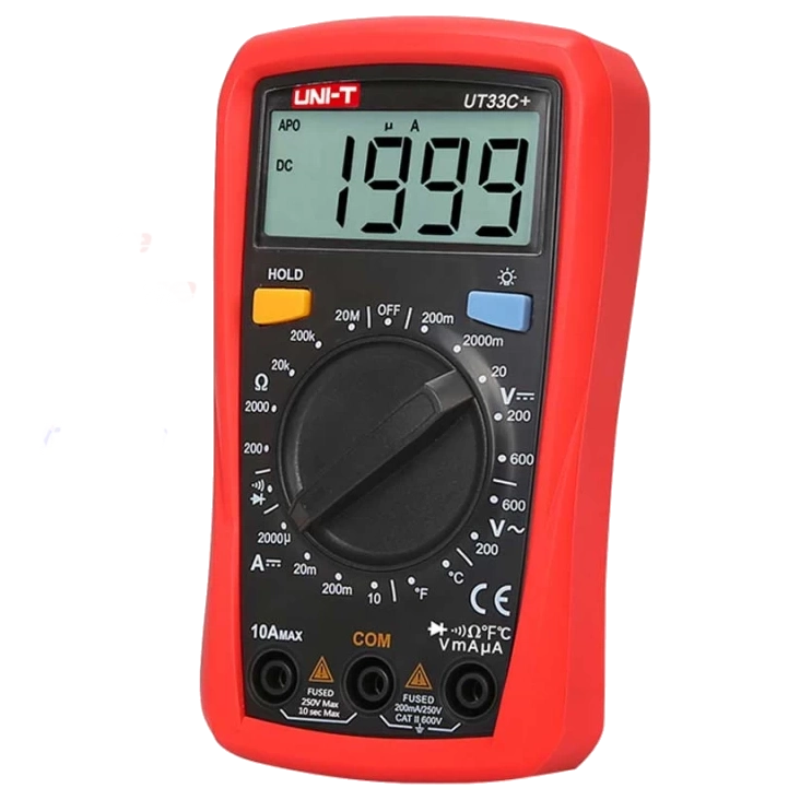 uni-t ut-33c+ цифровий мультиметр