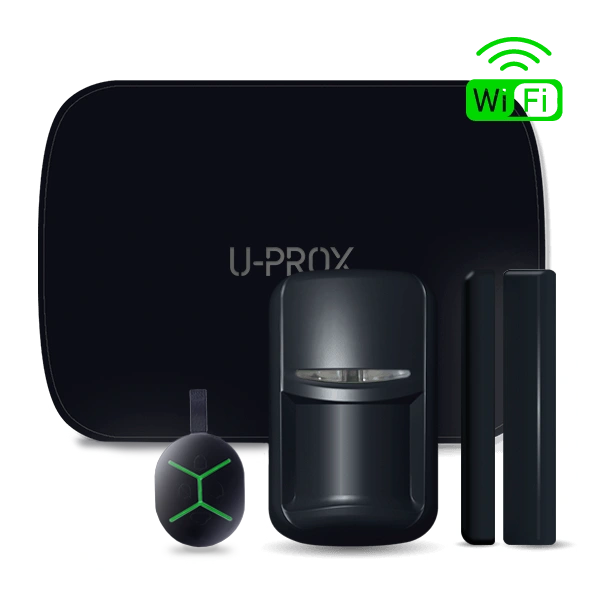 u-prox mpx le kf kit black комплект бездротової охоронної сигналізації