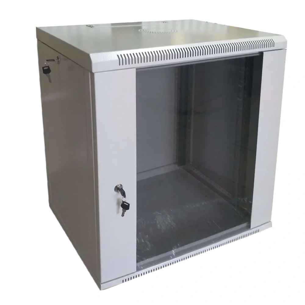 wmnc66-15u-flat шафа 15u 600x60 мм настінна розбірна hypernet