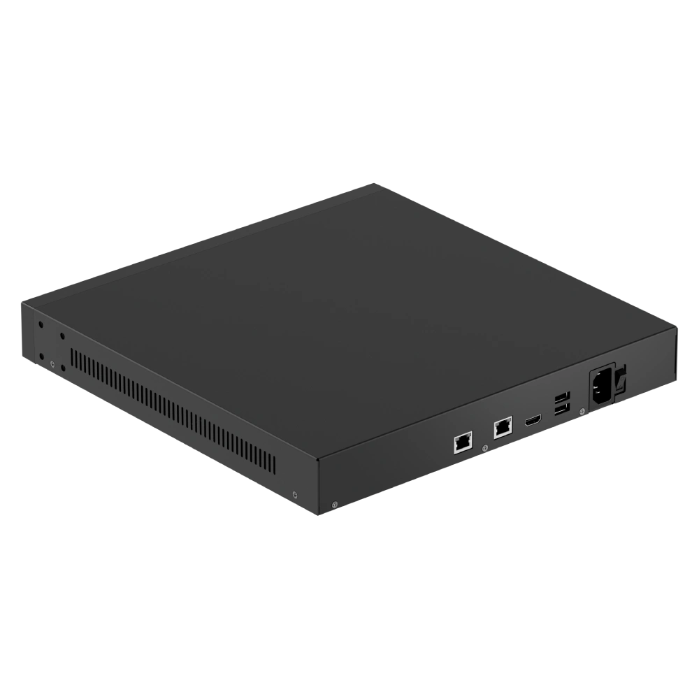 ajax nvr h2dac (16ch) black hdmi 4k 16тб відеореєстратор