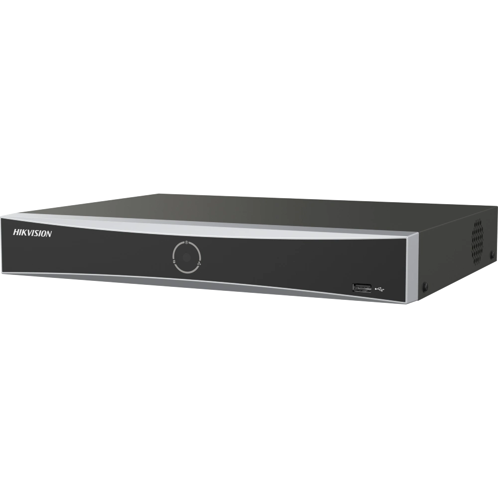 ds-7608nxi-k1/vpro 8-канальний 1u acuseek відеореєстратор hikvision