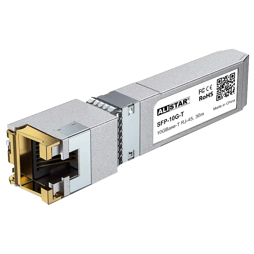 alistar sfp+ 10gbase-t rj45 30m модуль