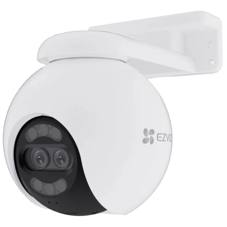 ip відеокамера ezviz cs-h80x (8mp+2mp 4мм)