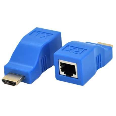 voltronic 30 м пасивний подовжувач hdmi сигналу по utp кабелю