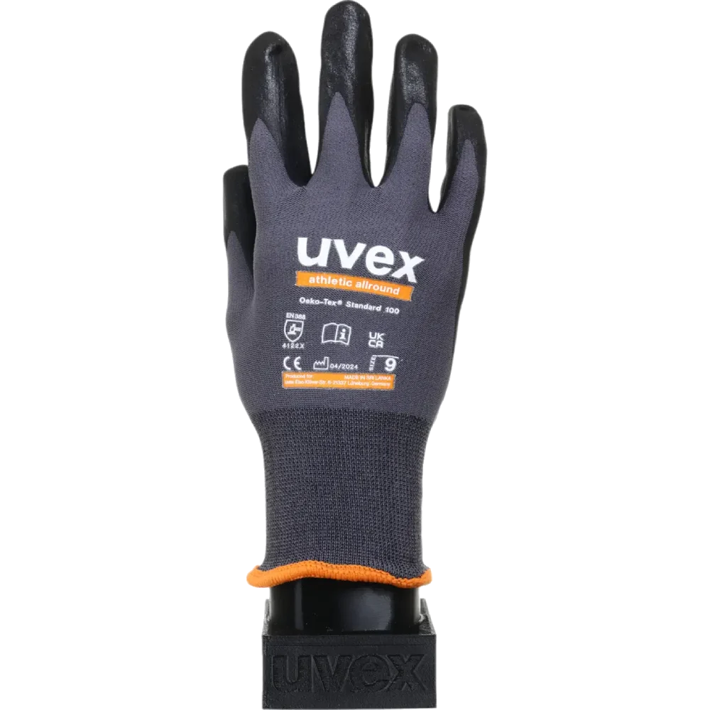 uvex athletic allround р.9 рукавиці універсальні