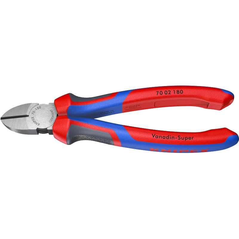 knipex 70 02 180 ø4,0мм кусачки бокові (бокорізи)