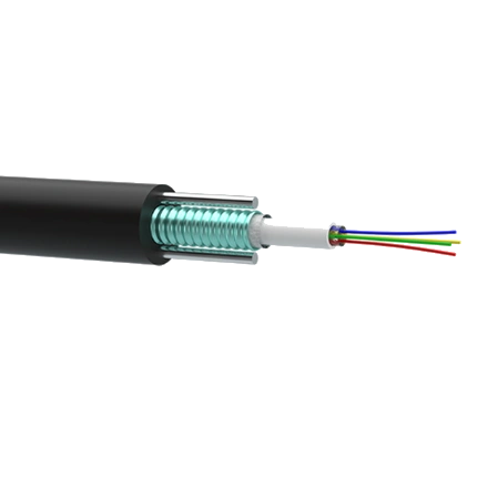 elsacor obg-ut-004 g.652d 2700n 1000м оптичний кабель броньований