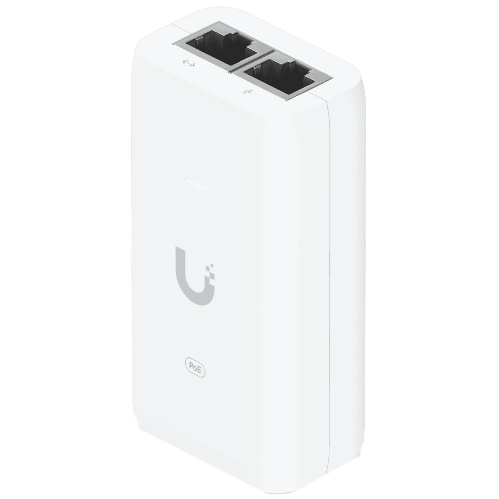 ubiquiti poe adapter (15w) (u-poe) інжектор