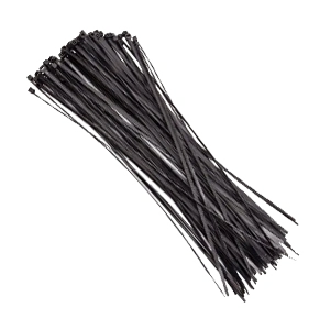 courbi 370х7,6 (100шт) хомут чорний