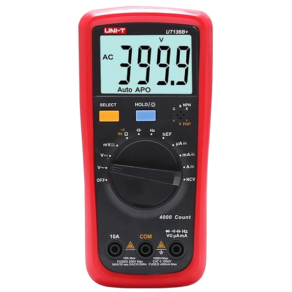 uni-t ut-136b+ цифровий мультиметр