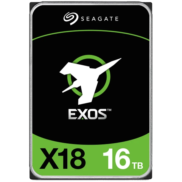 seagate hdd server exos x18 hdd 512e/4kn жесткий диск