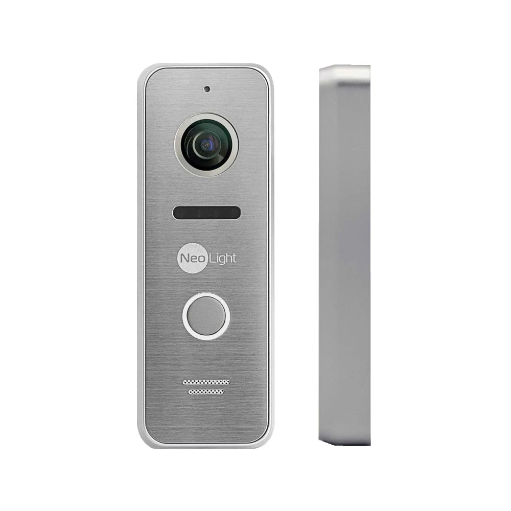 prime fhd silver ip66 виклична панель neolight