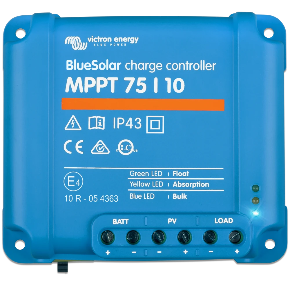 victron energy bluesolar mppt 75/10 контролер заряду