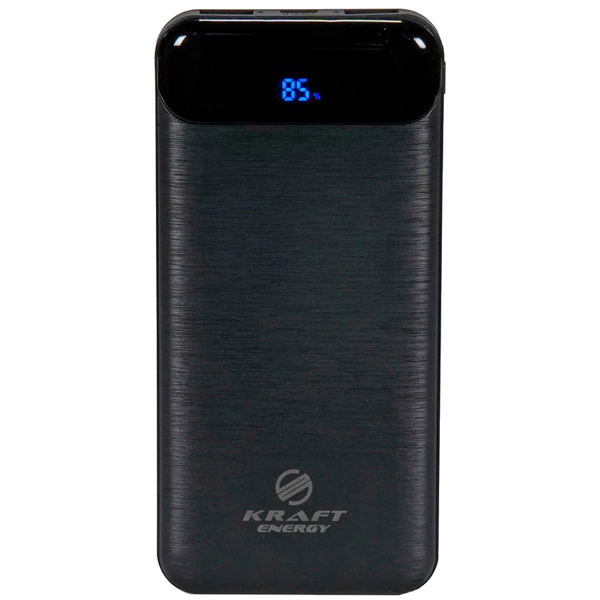 kraft kpb-2010fc (10000 mah) black повербанк