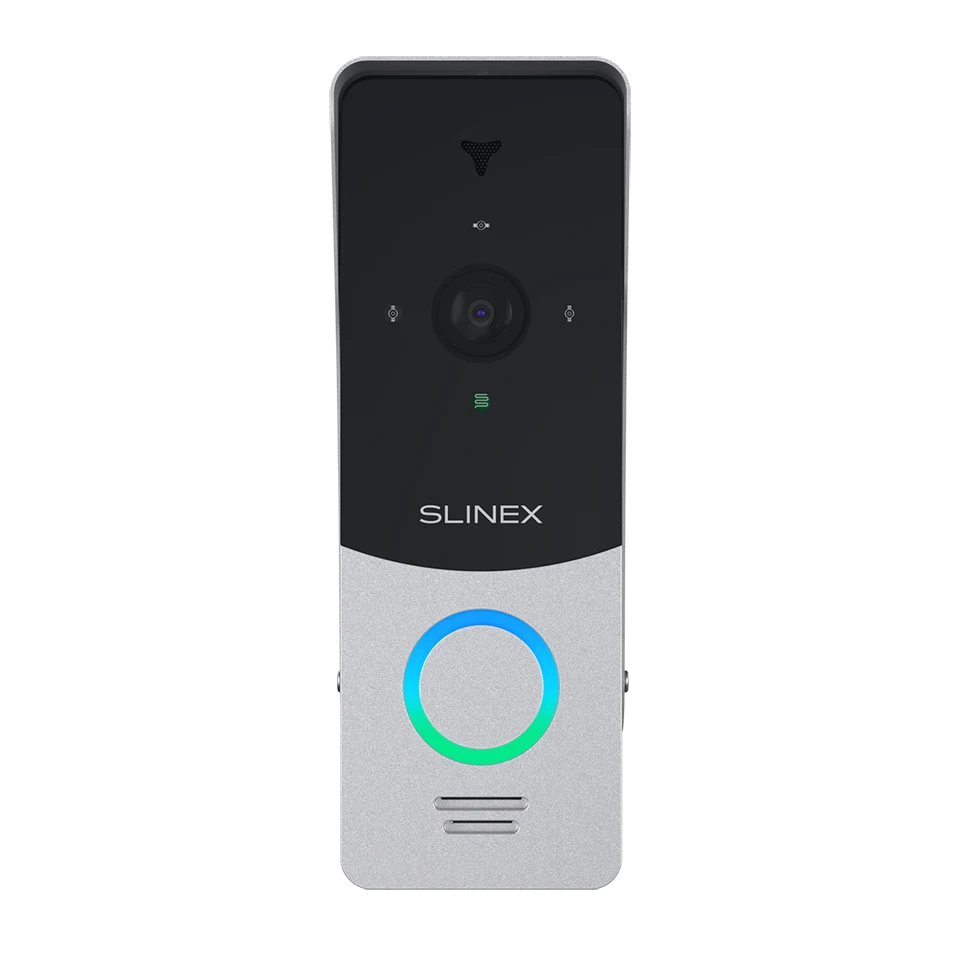 ml-20hd (silver/black) ip65 виклична панель slinex