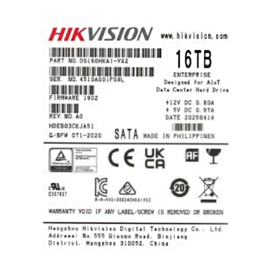 hikvsion ds160hkai-vx2 жорсткий диск внутрішній