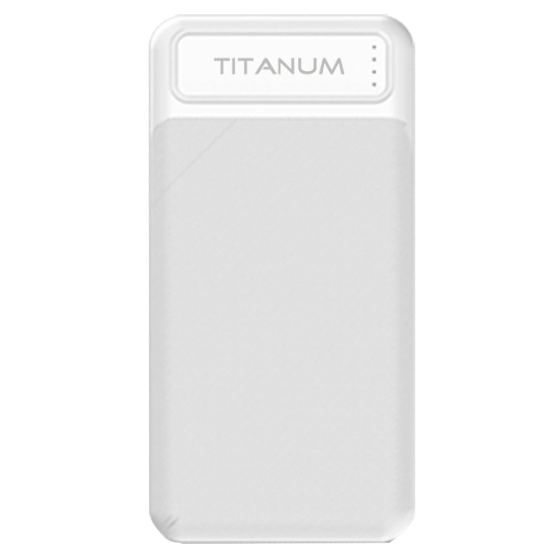 titanum 913 white 20000mah повербанк