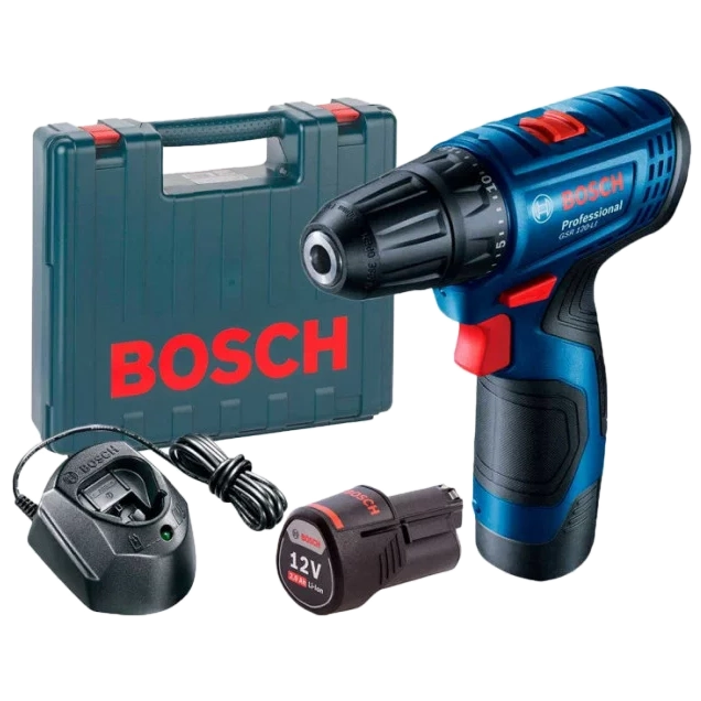 bosch gsr 120-li (06019g8000) акумуляторний шурупокрут