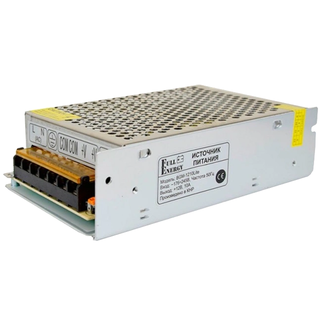 full energy bgm-1210lite 12в 10а блок живлення