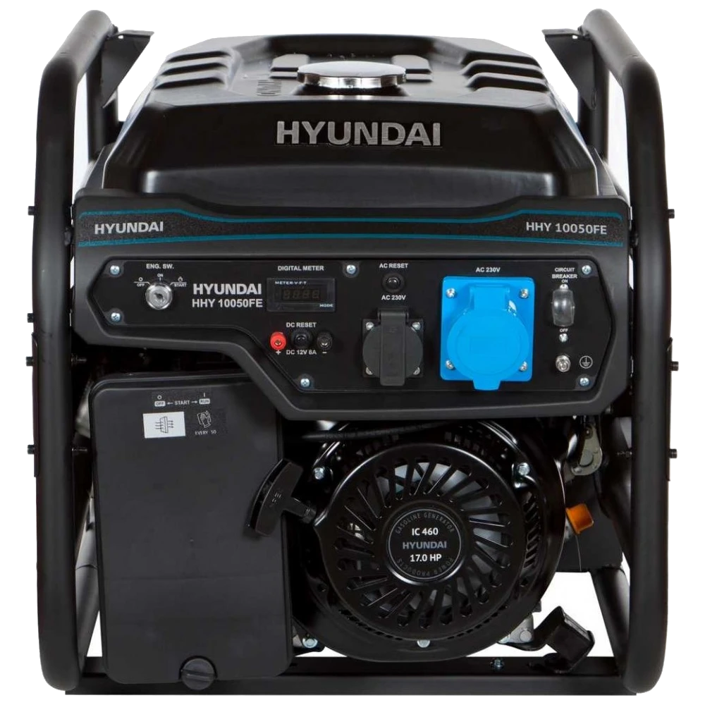 hyundai hhy 10050fe генератор бензиновий