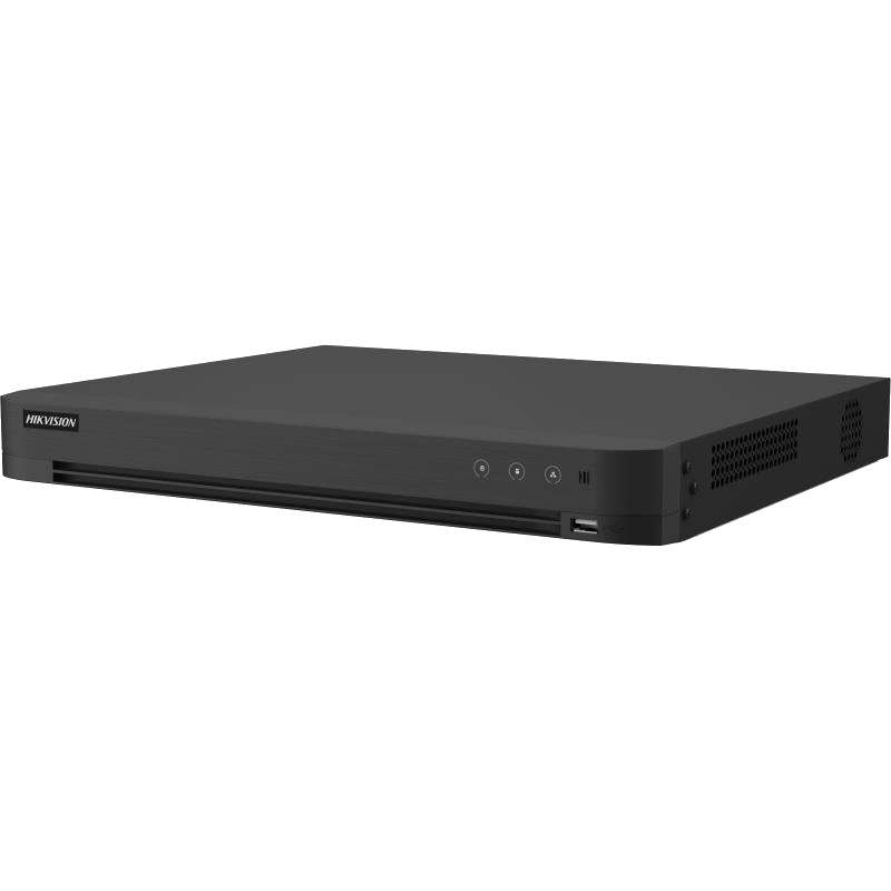ids-7216huhi-m2/x 16-канальний 5мп 1u acusense dvr відеореєстратор hikvision