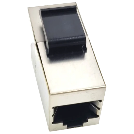 eserver rj-45 stp hd екранований кат.5e тип keystone модуль-з`єднувач