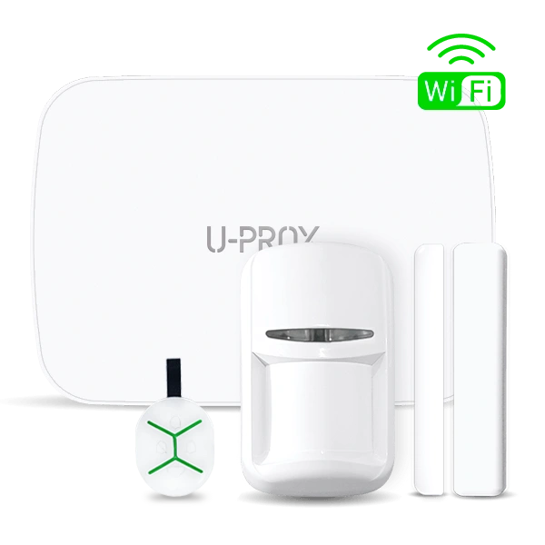 u-prox mpx le kf kit white комплект бездротової охоронної сигналізації