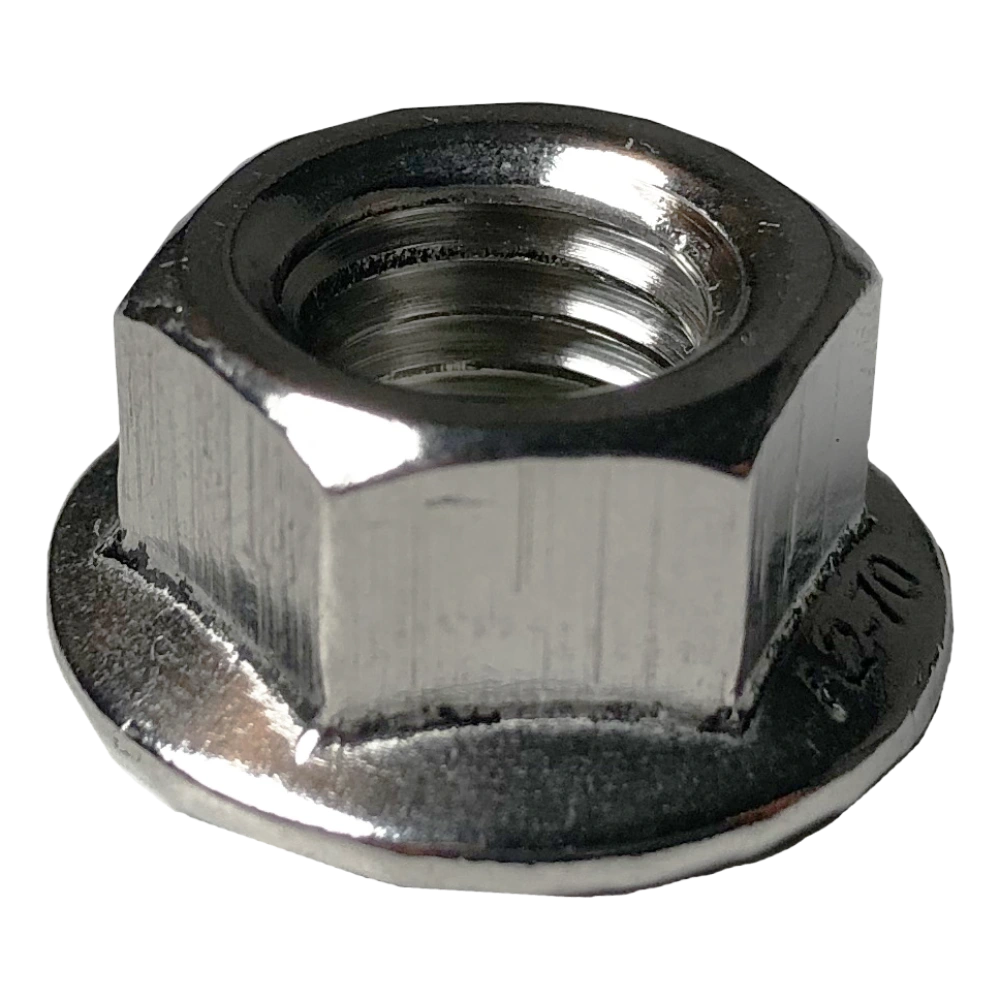 photonica din 6923 m10 a2 (6923-10) гайка зубчаста фланцева