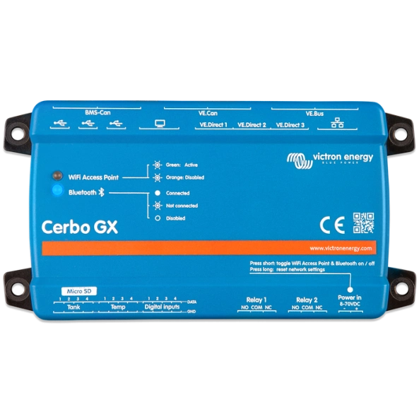 victron energy cerbo gx mk2 центр зв'язку