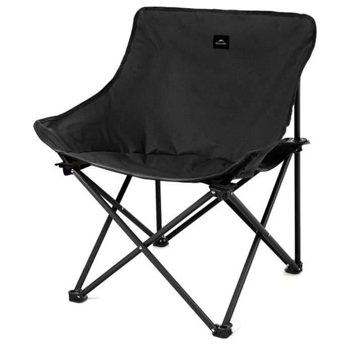 naturehike stellaluna t01 cnh23ju13002 l чорний стілець складаний