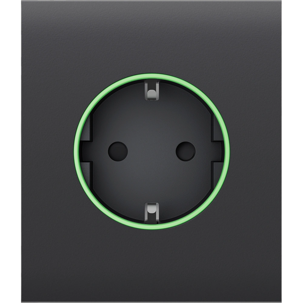 ajax centercover (smart) [type f] [55] asp graphite фронтальна панель