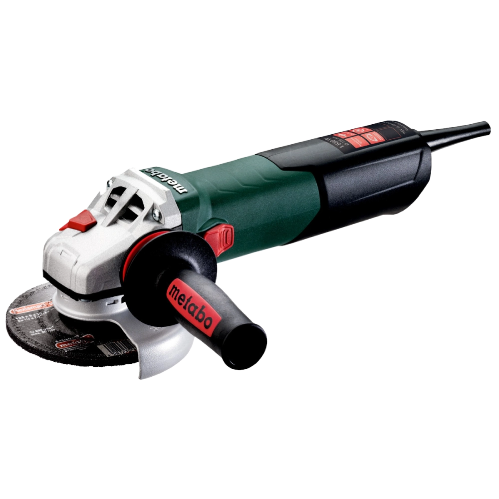 metabo wev 15-125 quick (600468000) кутова шліфувальна машина