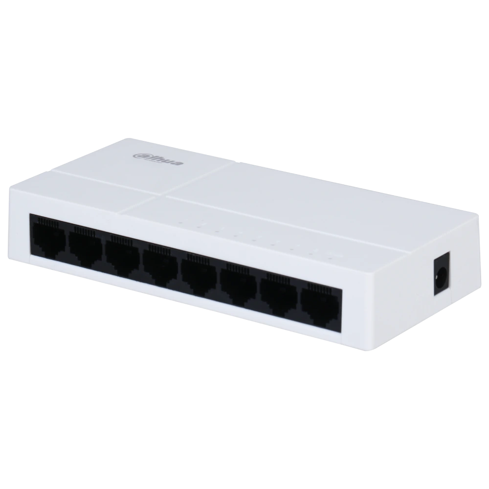 dahua dh-pfs3008-8gt-l комутатор 8 портів некерований