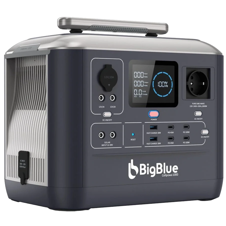 bigblue cp1000 1000вт портативне джерело живлення