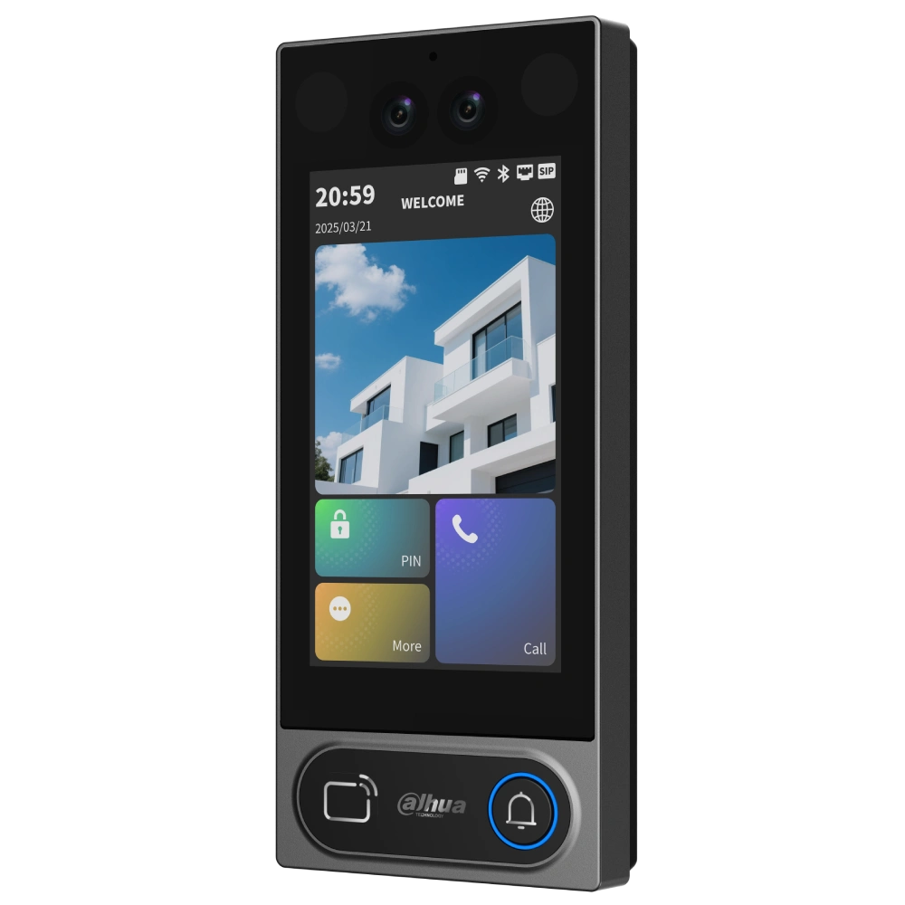 dahua dhi-vto6631qs-wp wi-fi виклична панель