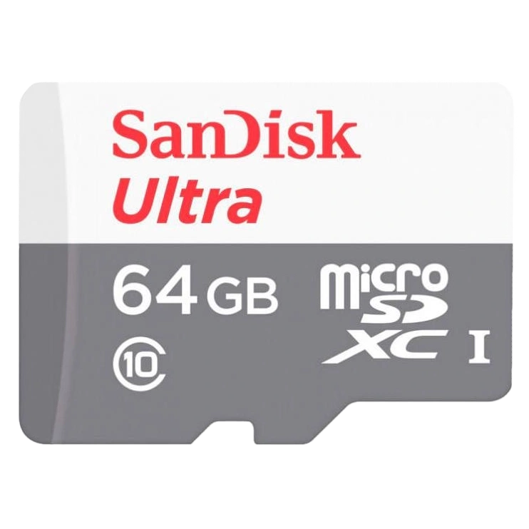 sandisk ultra microsdxc 64gb 100mb/s class 10 uhs-i карта пам’яті