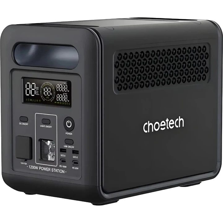 choetech bs068-eu-bkgy 1024 вт·год 1200 вт портативне джерело живлення