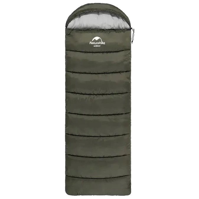 naturehike u250 nh20msd07 (6°c) правий спальник з капюшоном