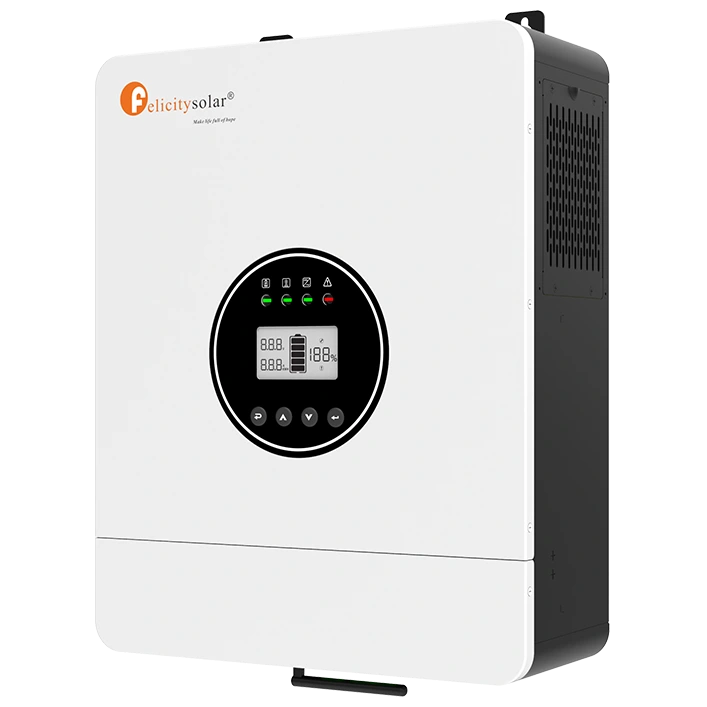 felicity ivem6048-ii 6kva 48v mppt(90v-450v) однофазний чиста синусоїда інвертор