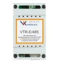 vtr-e/485 ethernet - rs485 перетворювач