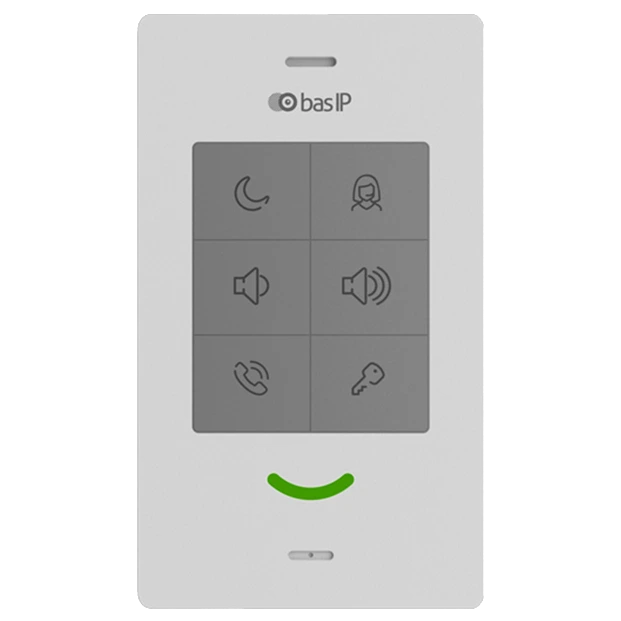 bas-ip sp-03 white аудіодомофон