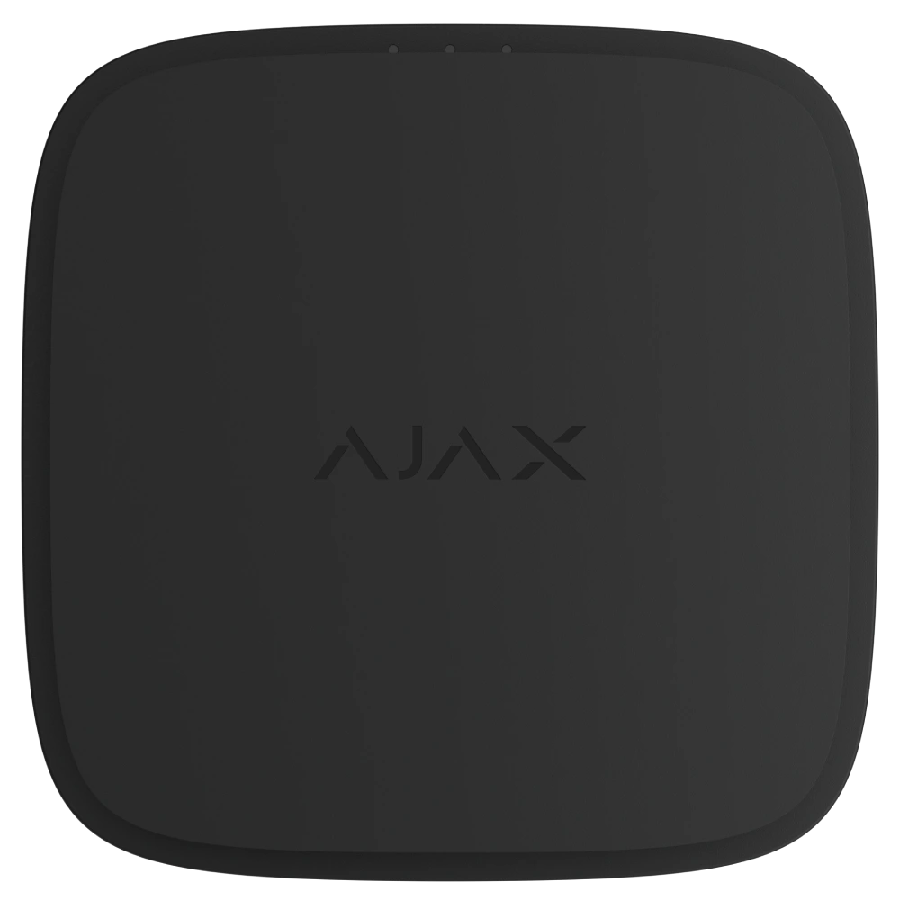 ajax en54 fireprotect (heat) black пожежний тепловий сповіщувач
