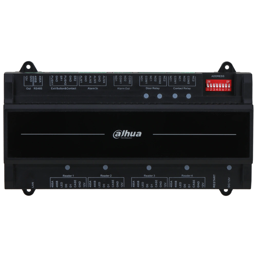 dahua dhi-asc2202b-d двосторонній контролер для двох дверей