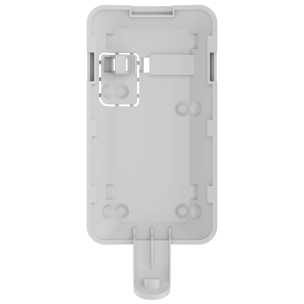 ajax smartbracket motioncam outdoor white кріпильна панель