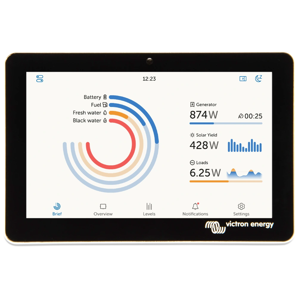 victron energy gx touch 50 комунікаційний центр