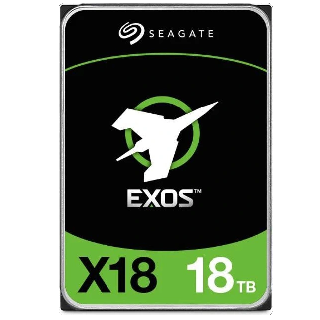 seagate hdd server exos x18 18тб 512e/4kn жесткий диск