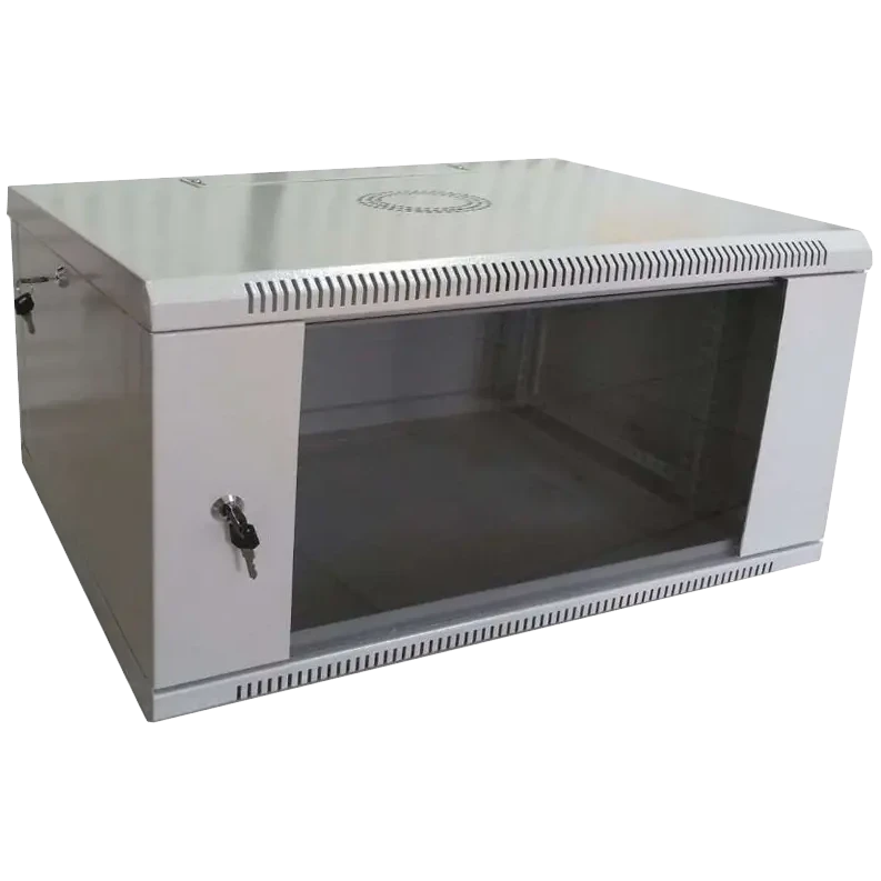 hypernet wmnc-30-4u-flat 4u 600x300 шафа коммутаційна настінна