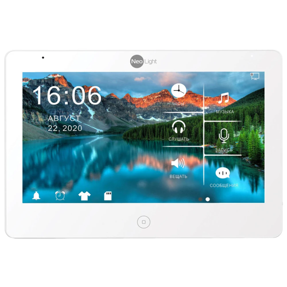 mezzo hd wf відеодомофон neolight