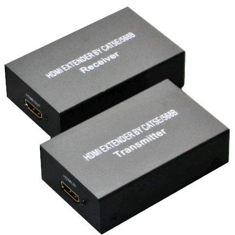 hdmi-lan 60 м комплект-передавач + приймач
