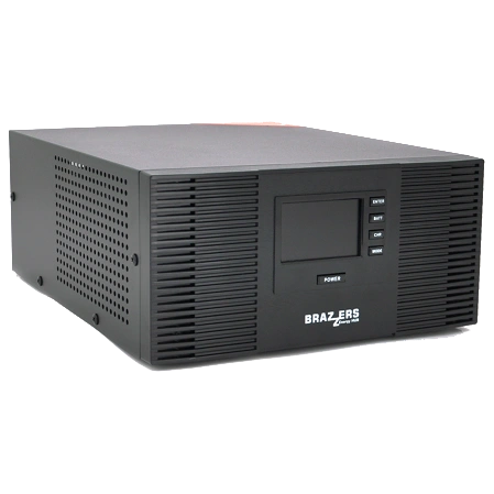 brazzers brsw-lfp-800-12 640 вт джерело безперебійного живлення під акумулятор